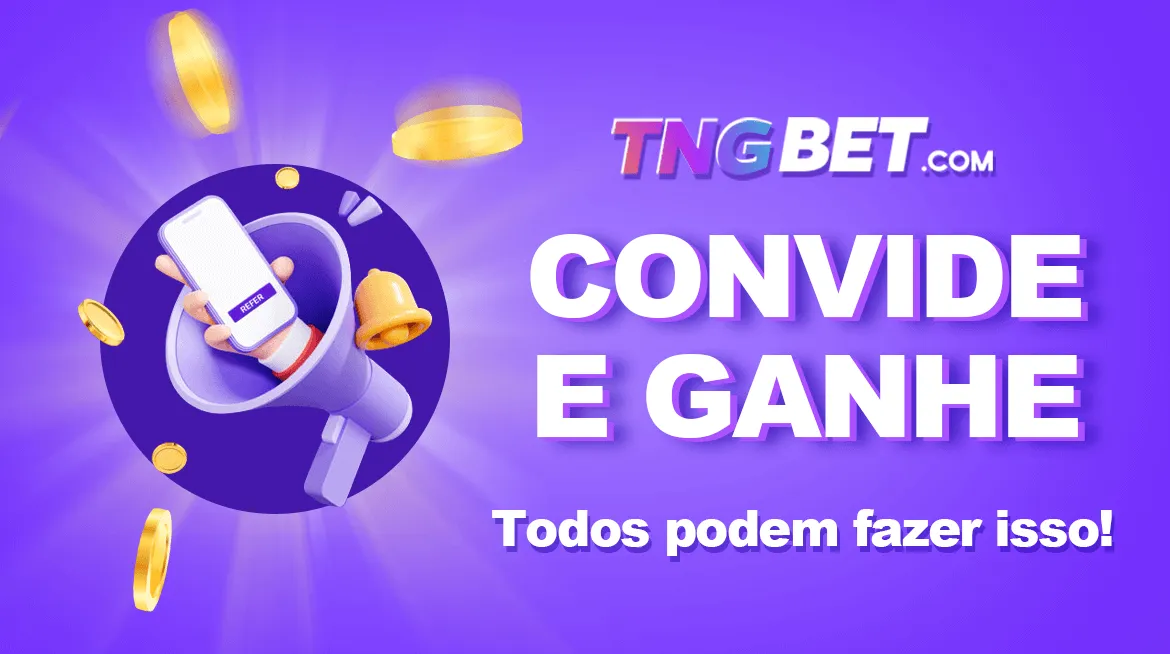 Convite Exclusivo TNGBET Cadastro