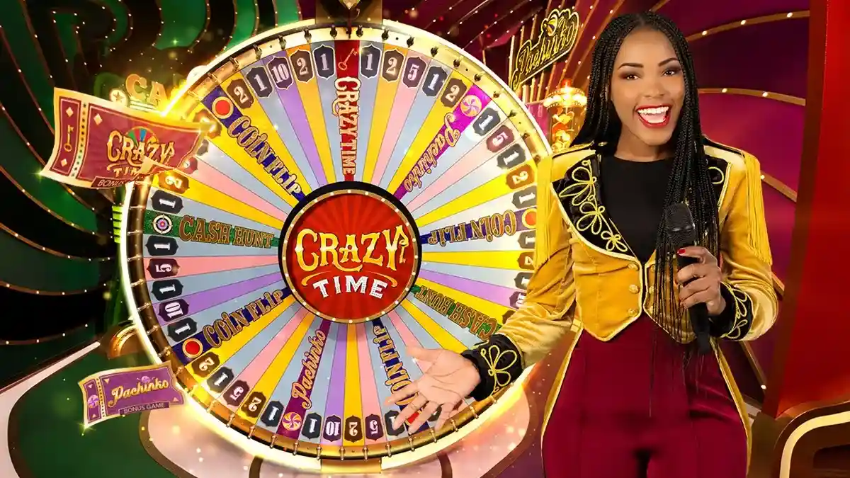 Crazy Time Game Show TNGBET